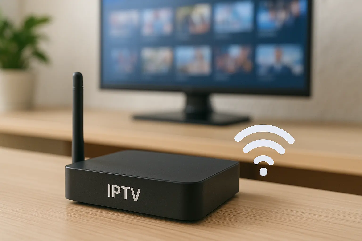 Meilleur boitier IPTV WiFi